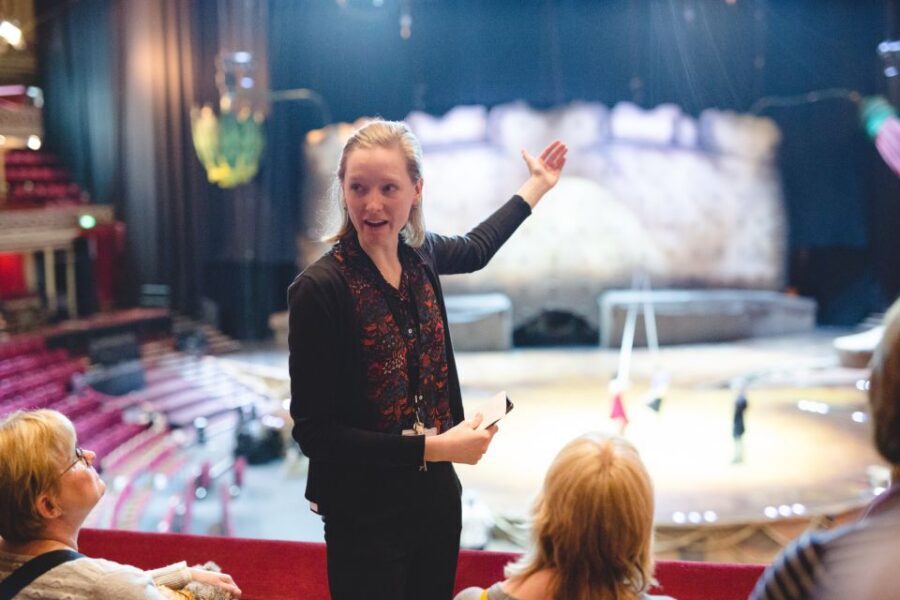London: 1-Hour Guided Tour of the Royal Albert Hall - The auditorium: where “world-class” becomes real