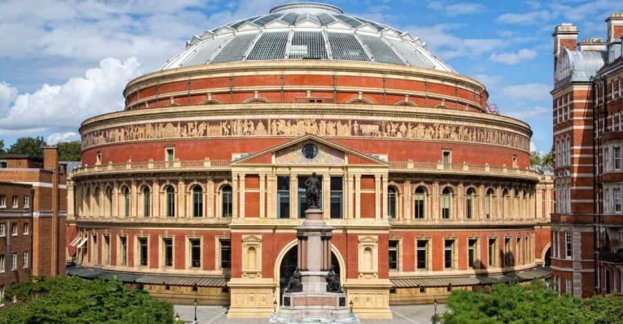 London: 1-Hour Guided Tour of the Royal Albert Hall - Possible soundcheck or rehearsal audio: what you should hope for