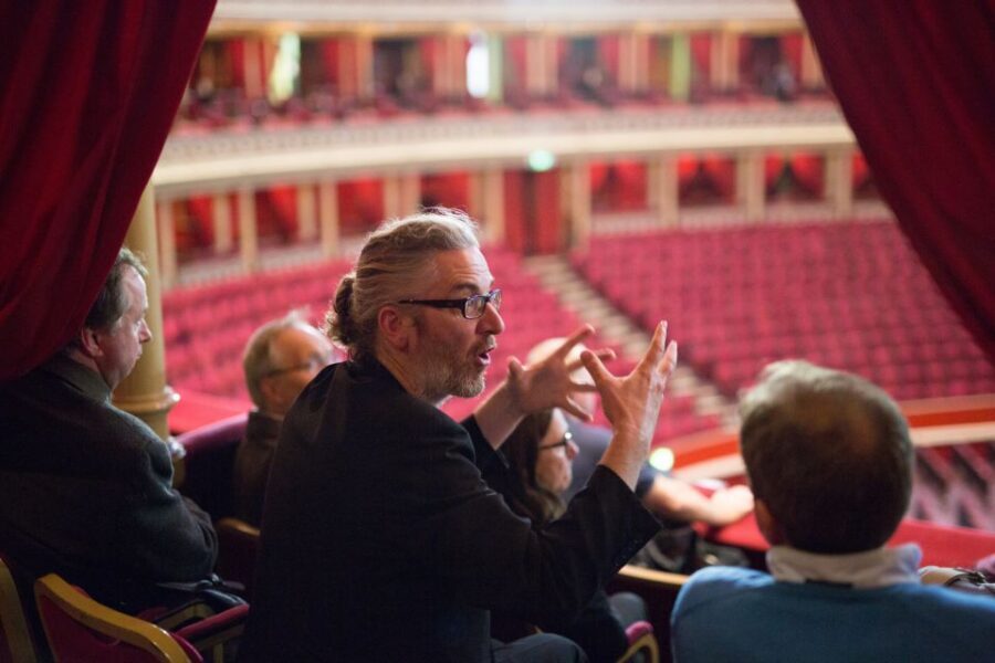 London: 1-Hour Guided Tour of the Royal Albert Hall - Royal entrance, the Royal Retiring Room, and the King’s Box