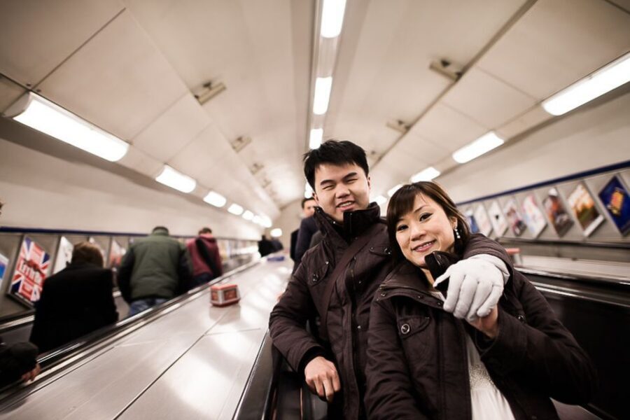 London 1- or 2-Hour Professional Photo Shoot - What you actually get: digital photos, slideshow, and a shareable online gallery