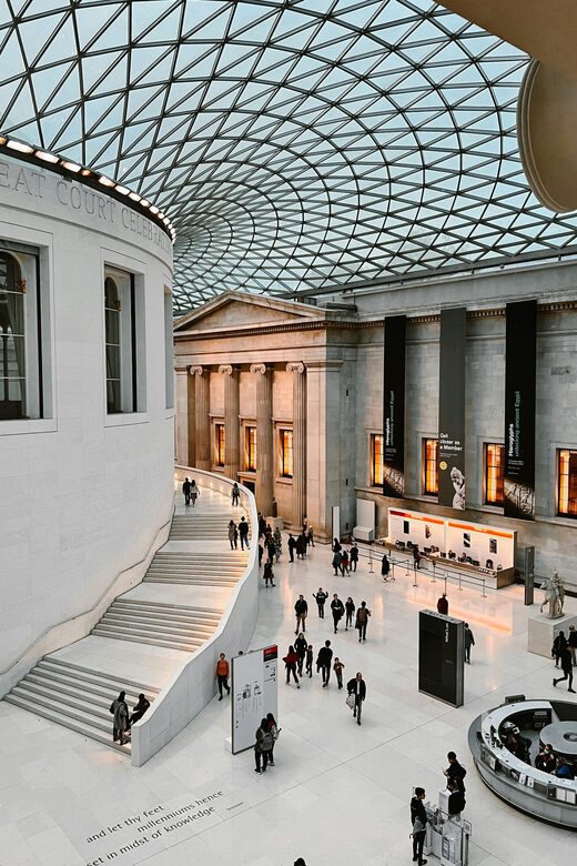 London: 2-Hour Guided Tour of the British Museum - Greece next: the Parthenon sculptures and ideas that outlived empires