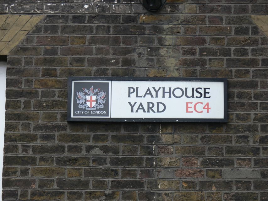 London: 2-Hour Shakespeare Walking Tour - Questions, Controversies, and Making Shakespeare Feel Present