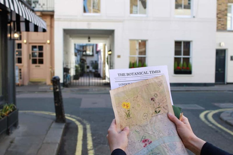 London: 3-hour Outdoor Escape Room Game - A real escape room, but on real streets