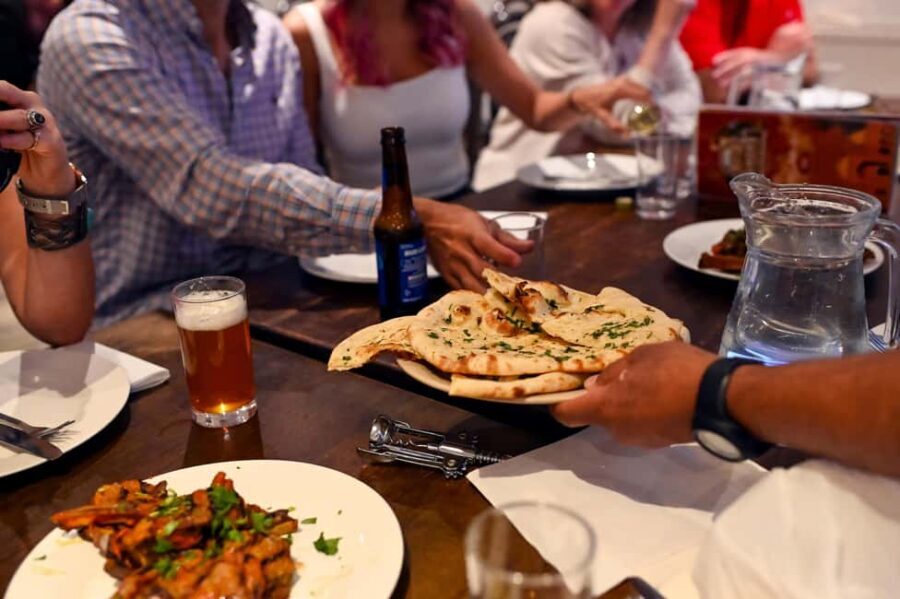 London: 3-Hour Secret Indian Food Tour - Drinks in between bites: beer, wine, or soft drinks