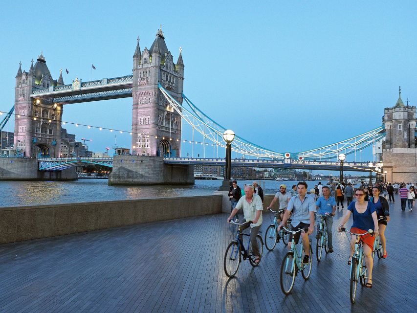 London: 3-Hour Sunset Bike Tour - Tower Bridge at Golden Hour: The Start That Changes Everything