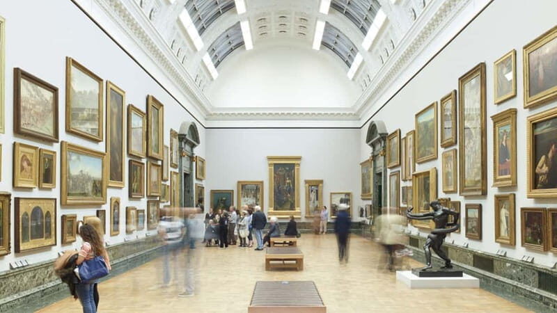 London: 3 Most Famous Art Galleries Tour - Quick hits before you go