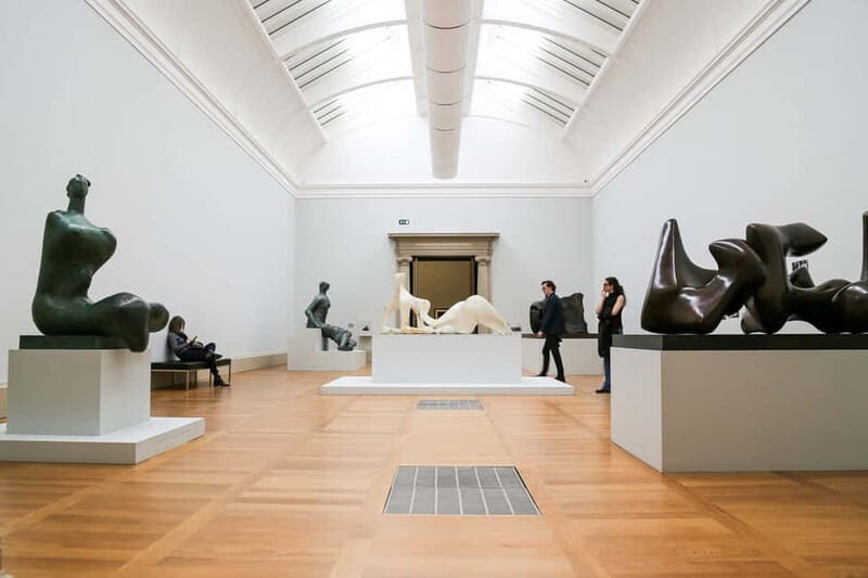 London: 3 Most Famous Art Galleries Tour - The 3-galley route: why this order works in just 3 hours