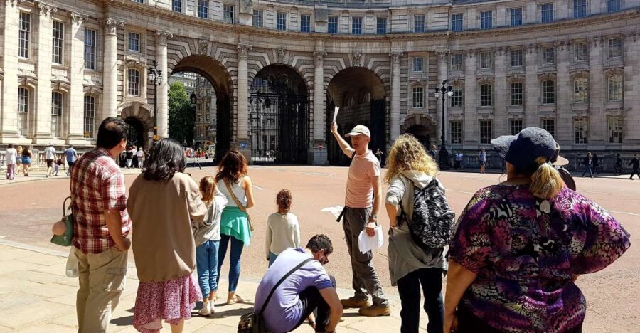 London: 30 Top City Sights Guided Group Walking Tour - Key Highlights Worth Being Excited About