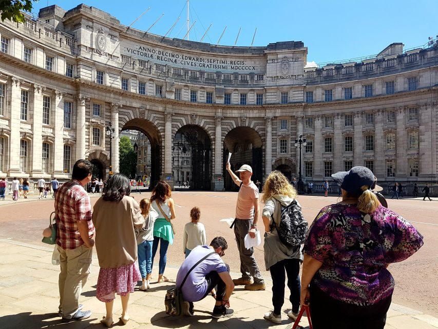 London: 30 Top City Sights Guided Group Walking Tour - Buckingham Palace to Downing Street: Royal Pageantry Meets Real Politics