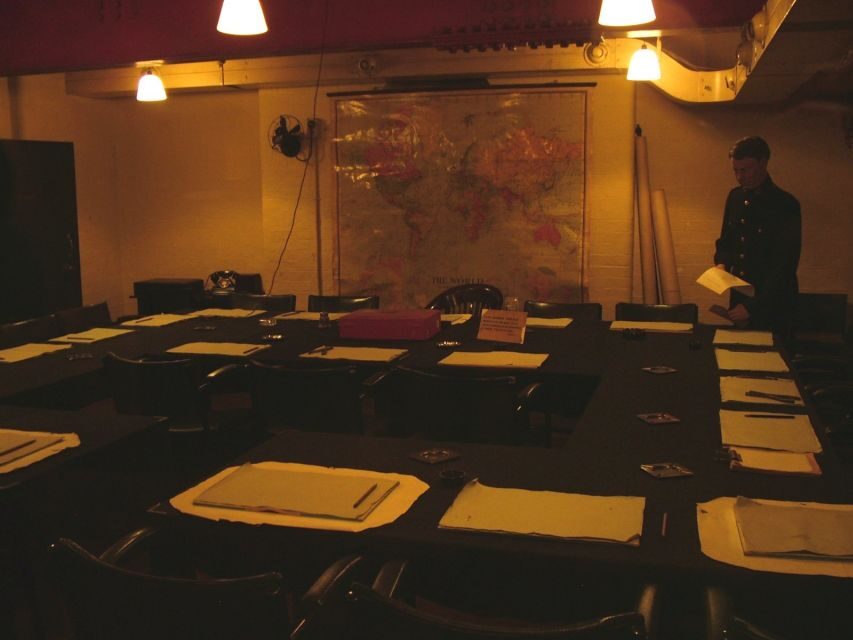 London: 30 Top Sights and Churchill War Rooms Tour - Churchill War Rooms: your WWII time machine, built for real staff stories