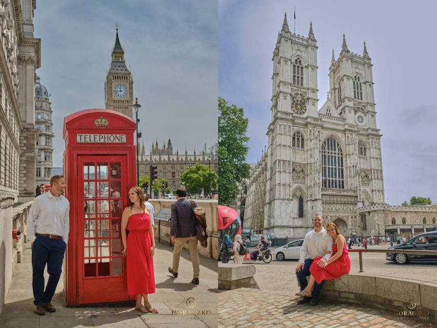 London: 30min PRIVATE Professional Westminster Photo Shoot - Key highlights worth booking