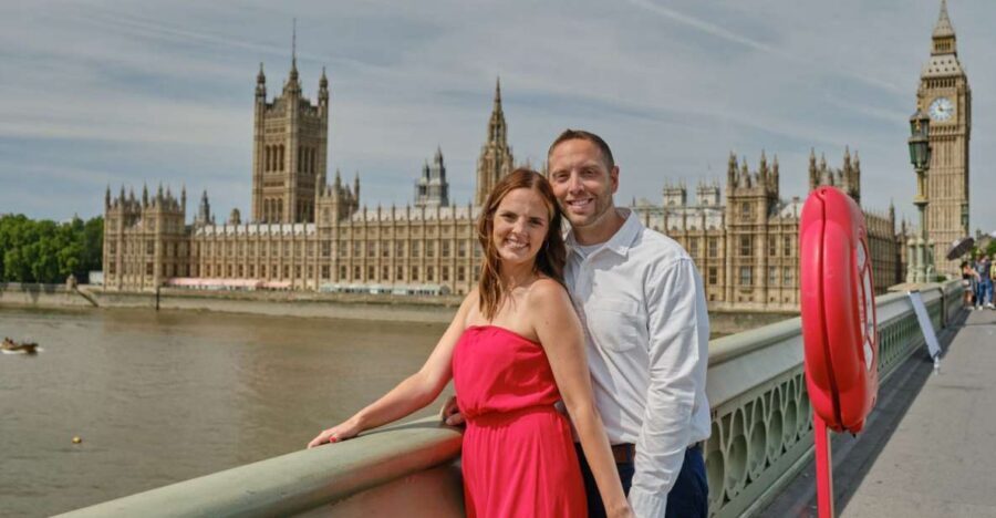 London: 30min PRIVATE Professional Westminster Photo Shoot - Nero Cafe meeting point and how the 30 minutes will feel