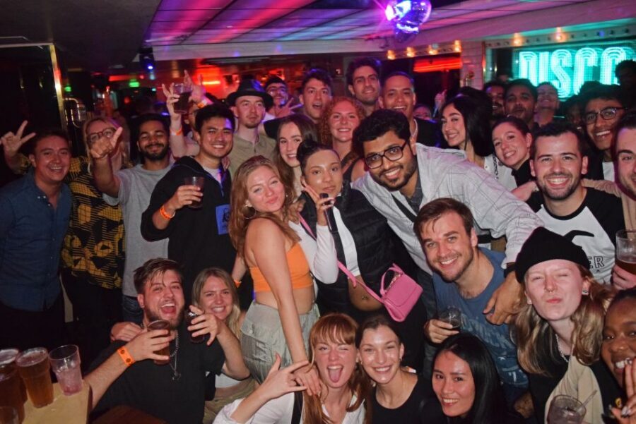 London: 4 Soho Nightclubs Crawl - Hosts and Photos: The Secret Sauce for a Smooth Night
