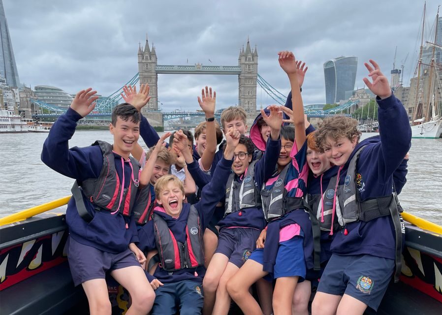 London: 40-Minute Thames Beast Jetboat Tour - Tower Millennium Pier to speed: what the ride really starts like