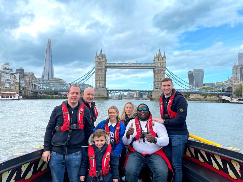 London: 40-Minute Thames Beast Jetboat Tour - The type of traveler who’ll love this most