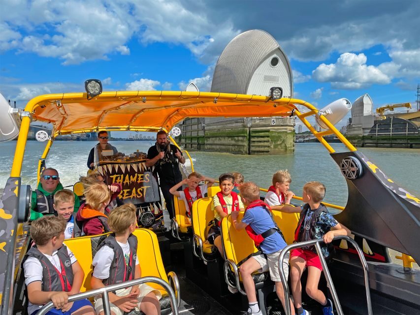 London: 40-Minute Thames Beast Jetboat Tour - The Shard flash-by: a one-minute taste of the skyline