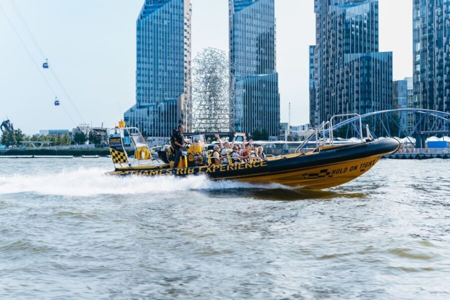 London: 45-Minute Speedboat Sightseeing Tour - Value check: is $77 worth it?