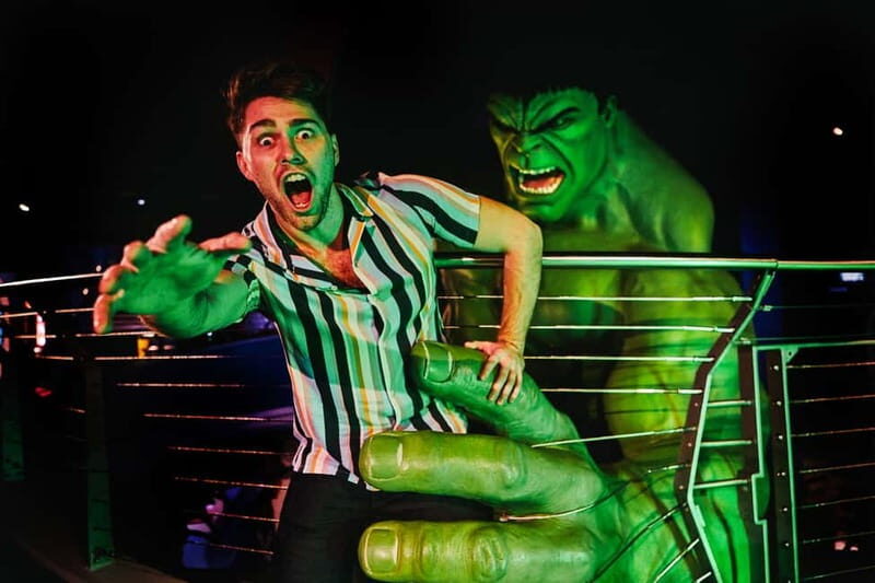 London: 5 Top Attractions Pass with Madame Tussauds - DreamWorks Tours: Shrek’s Adventure near-perfect for families