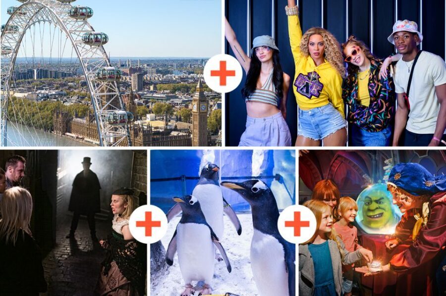 London: 5 Top Attractions Pass with Madame Tussauds - Price and logistics: where this pass delivers value and where you need a plan