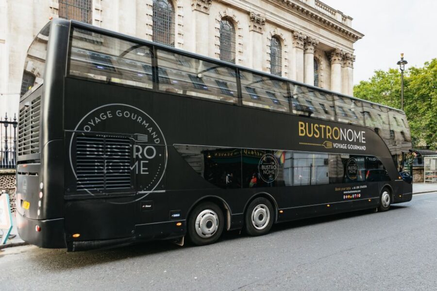 London: 6-Course Gourmet Dinner on a Luxury Coach - Wine Pairing: Optional, and Sometimes Not What You Hope For