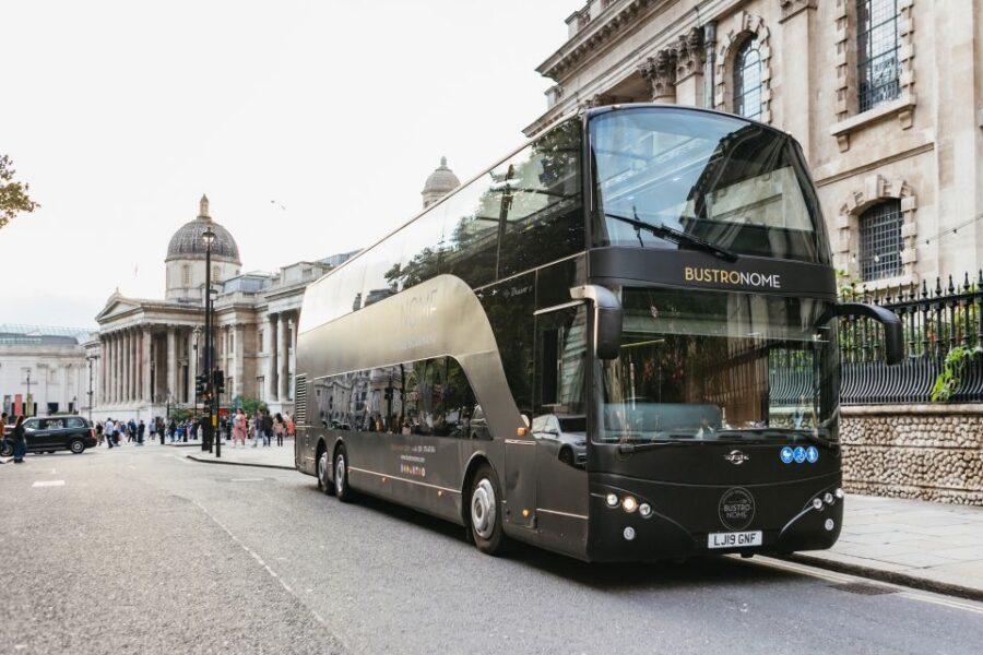 London: 6-Course Gourmet Dinner on a Luxury Coach - Who This London Dinner Ride Is For (and Who Might Skip It)