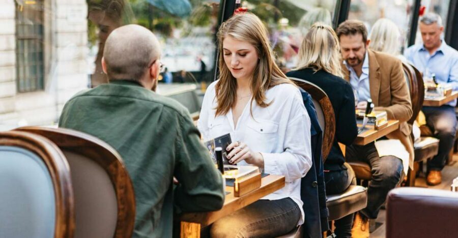 London: 6-Course Gourmet Dinner on a Luxury Coach - A 6-Course Dinner Cooked On Board While You See London
