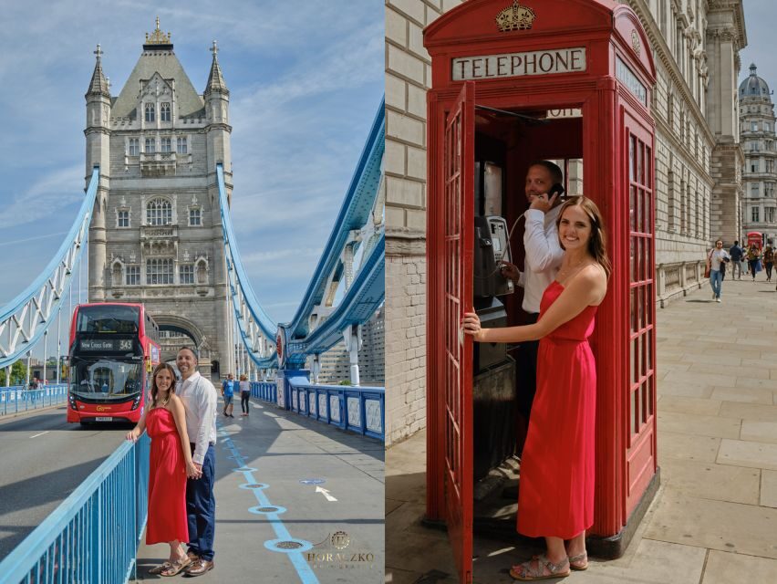 London 60min PRIVATE Personal Vacation & Travel Photographer - Price and Value for a Group Up to 12