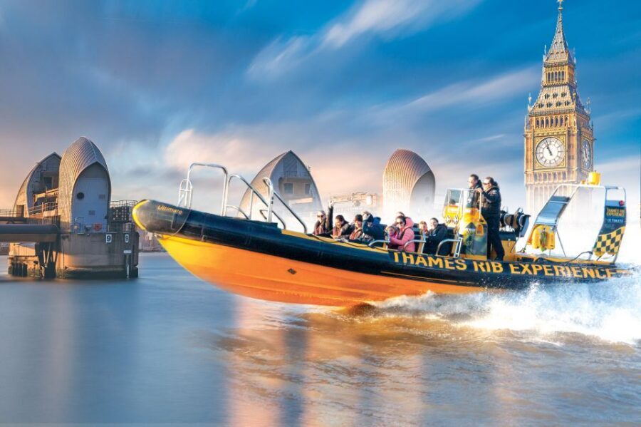 London: 70-Minute Thames Barrier Speedboat Tour - Key takeaways before you go