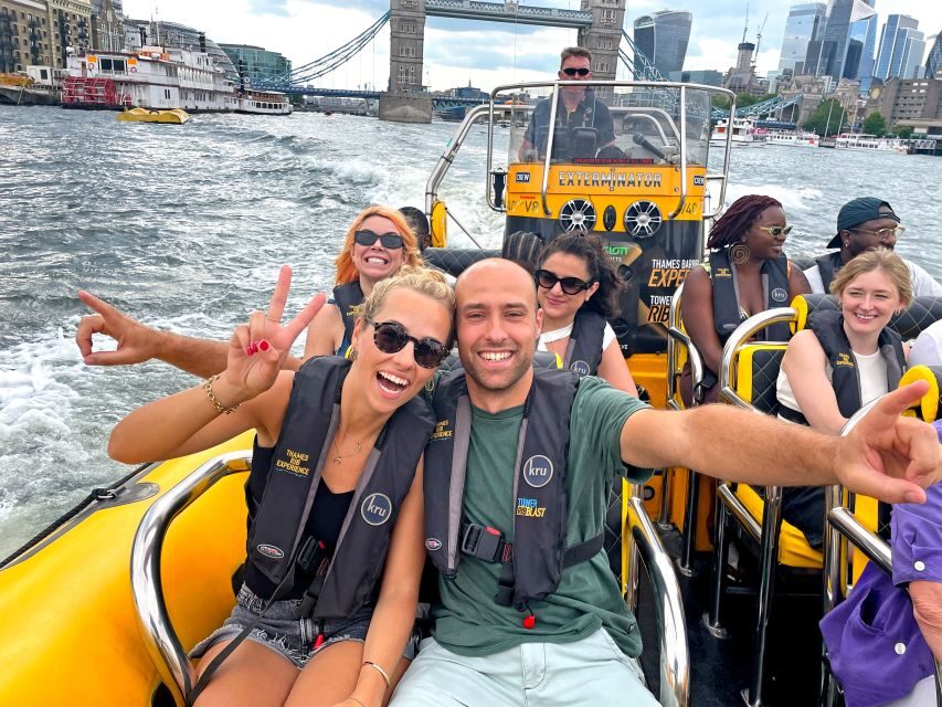 London: 70-Minute Thames Barrier Speedboat Tour - Why the Thames Barrier speedboat feels like a Bond movie on the water