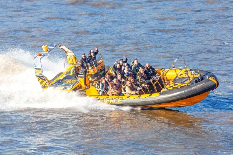 London: 70-Minute Thames Barrier Speedboat Tour - St. Paul’s and Millennium Bridge: where the view gets crisp