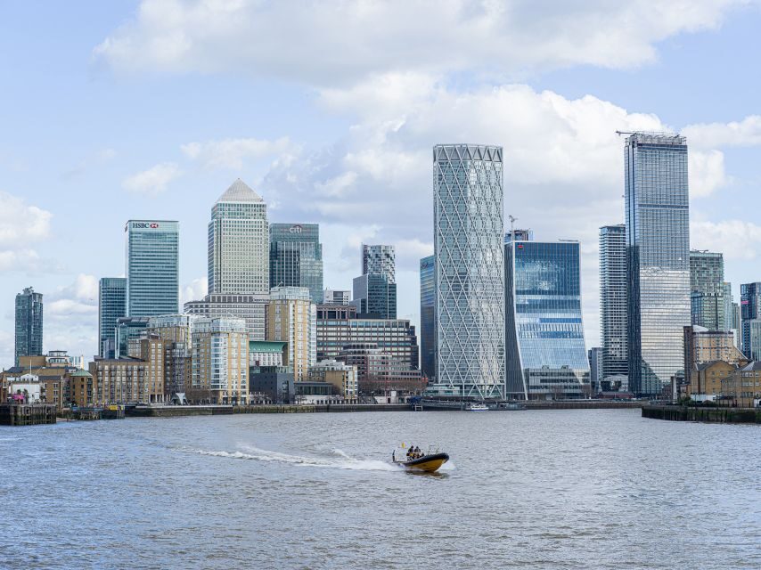 London: 70-Minute Thames Barrier Speedboat Tour - Embankment Pier or Westminster Pier: picking the start that fits your day