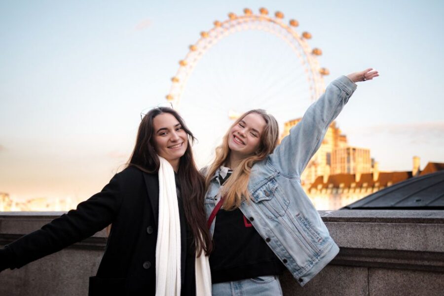 London: A Unique Photoshoot Experience at Famous Sites - Choosing Your London Backdrop: London Eye, Notting Hill, or Covent Garden