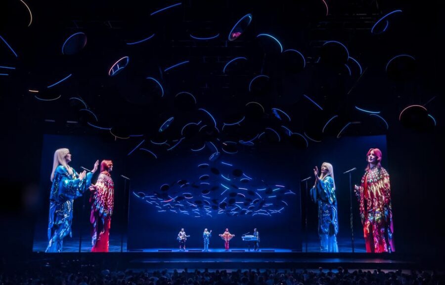 London: ABBA Voyage Dance Floor Ticket - The 90-Minute Show: Digital ABBA Meets a Live Band