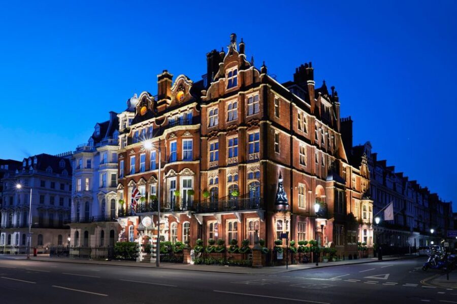 London: Afternoon Tea at The Milestone with Champagne Option - Premium sandwiches: when afternoon tea actually feels like a meal