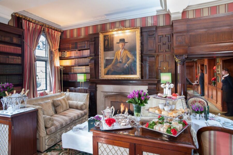 London: Afternoon Tea at The Milestone with Champagne Option - Fresh scones: clotted cream plus homemade preserve does the heavy lifting
