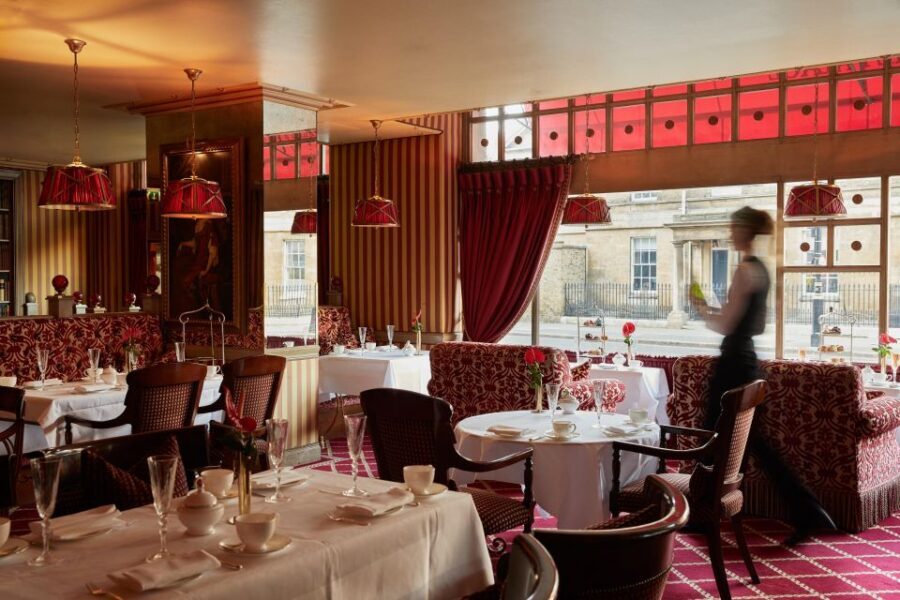London: Afternoon Tea at The Rubens at the Palace - The sweet course: pastries with names you’ll want to remember