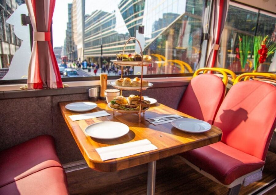 London: Afternoon Tea Bus with a Glass of Prosecco - FAQ
