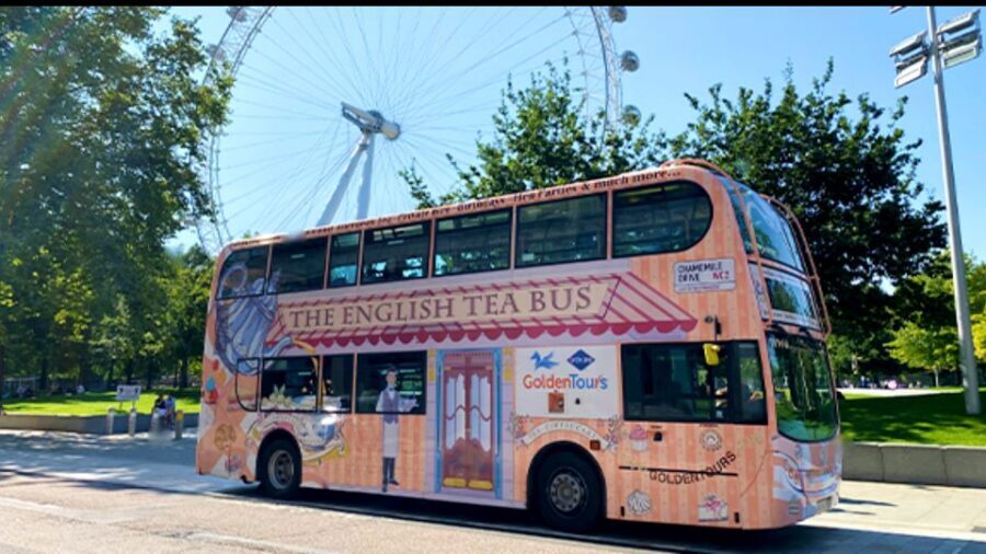 London: Afternoon Tea Bus with a Glass of Prosecco - Price and value for $64: what you’re really paying for