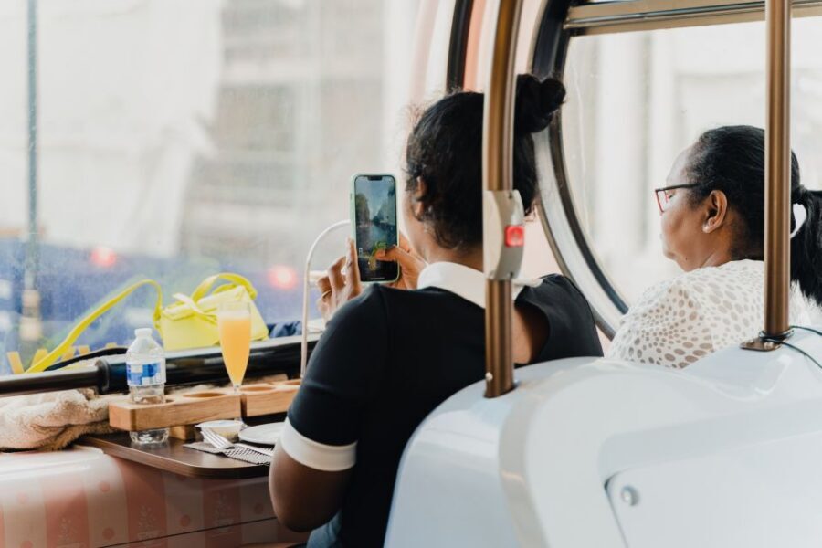London: Afternoon Tea Bus with a Glass of Prosecco - Who should book, and who might not love it