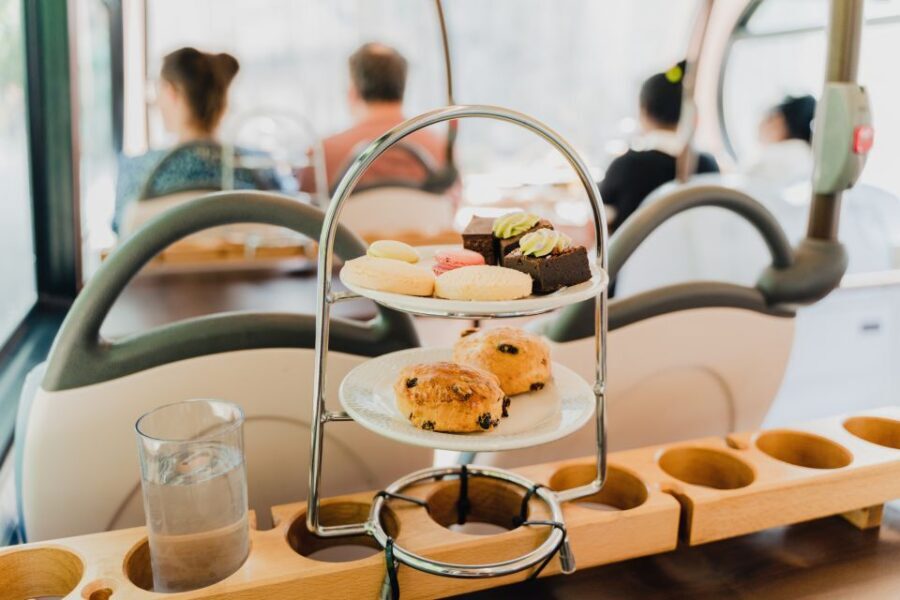 London: Afternoon Tea Bus with a Glass of Prosecco - Afternoon tea on wheels: what you’ll actually eat