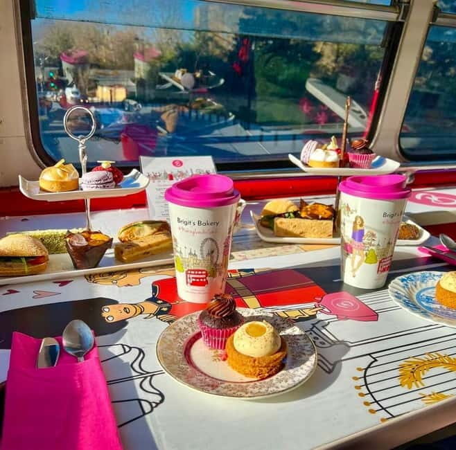 London: Afternoon Tea Sightseeing Bus Tour - Big Ben, Parliament, and Westminster Abbey From the Best Angle Possible