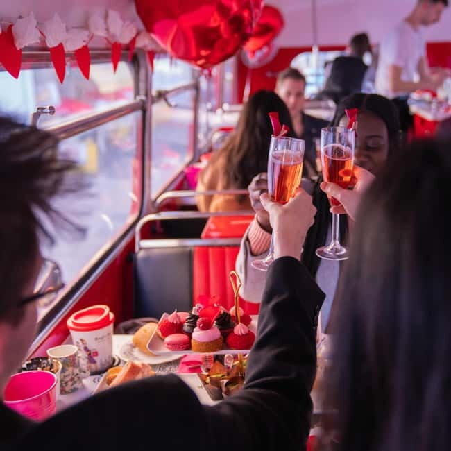 London: Afternoon Tea Sightseeing Bus Tour - Royal Albert Hall and Marble Arch: The Grand Streetscapes Moment