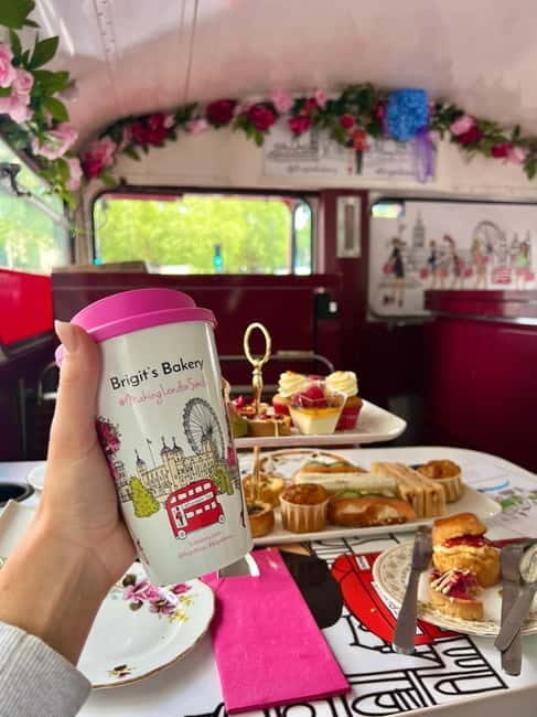 London: Afternoon Tea Sightseeing Bus Tour - Downing Street and Nelson’s Column: Seeing Power Without a Crown