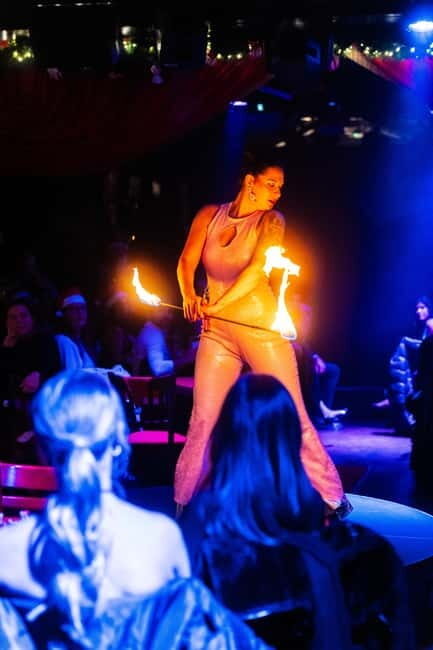 London: All I Want for Christmas is Cabaret Show - Phoenix Arts Club and West End glitter: what you’re stepping into