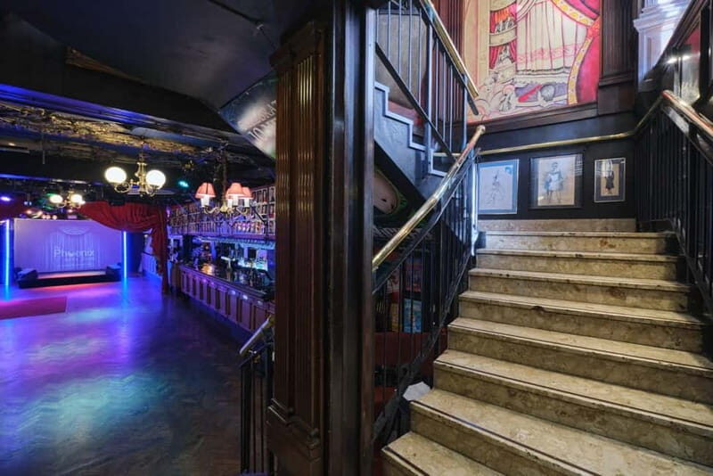 London: All I Want for Christmas is Cabaret Show - The Christmas-lit venue: photo stops, bar stops, and atmosphere