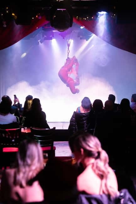 London: All I Want for Christmas is Cabaret Show - Getting the most from your night without overthinking it