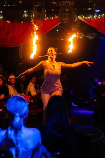 London: All I Want for Christmas is Cabaret Show - The value question: is it worth it?