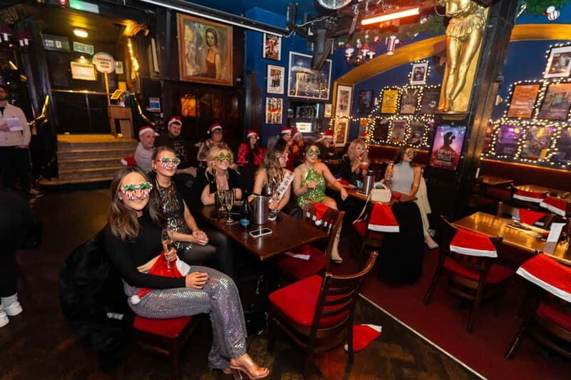 London: All I Want for Christmas is Cabaret Show - The 2-hour format: how the evening moves
