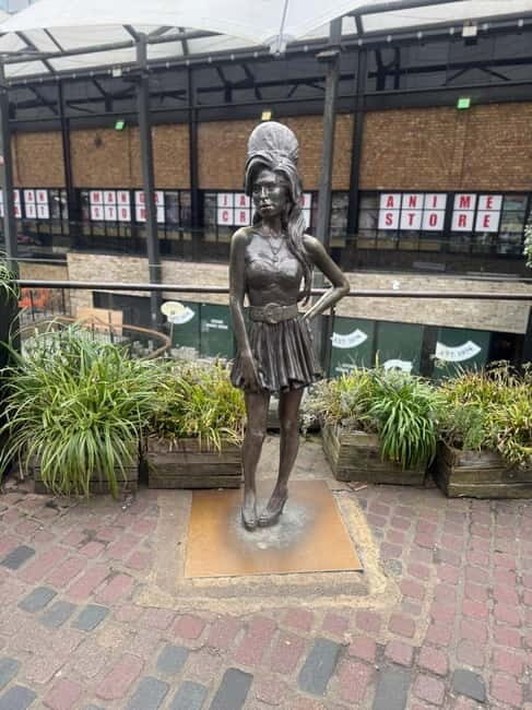 London: Amy Winehouse Camden Town Walking Tour - Camden Town streets: murals, homes, and the Blake moment