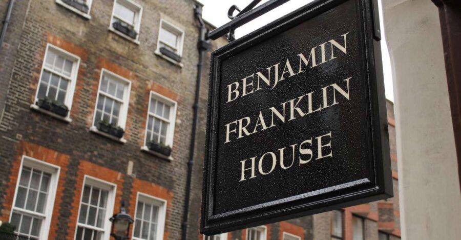 London: Architecture Tour of Benjamin Franklin House - Key highlights you’ll actually care about